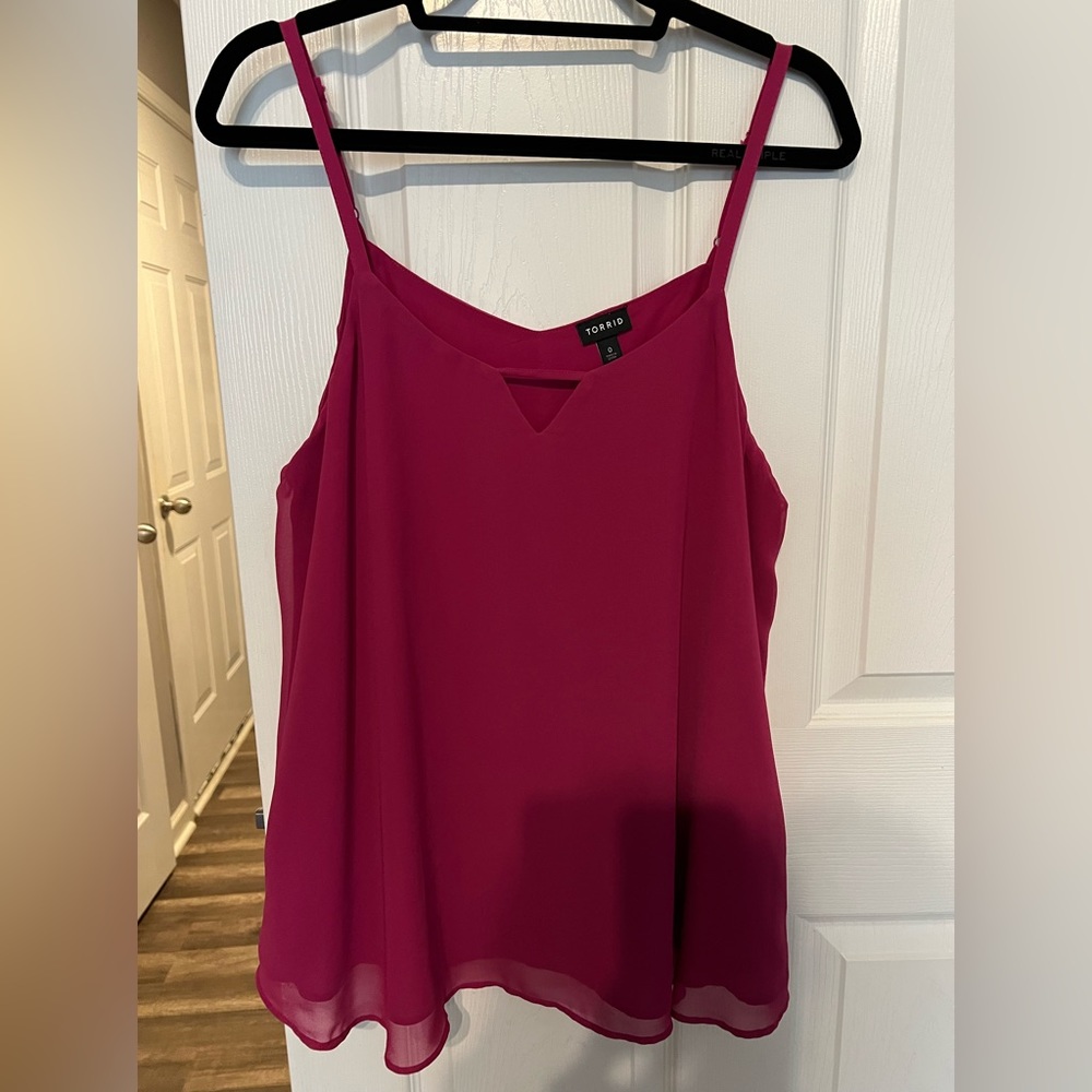 Torrid tunic tank